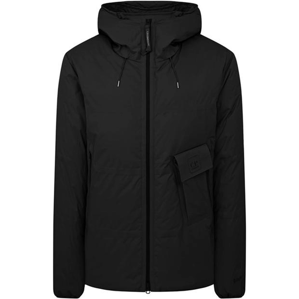 CP Company Cpcm Baffled Hd Dwn Sn34 - Black